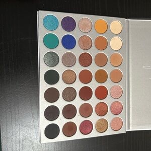 Jaclyn Hill Pallette Morphe Pallette 35 Matte Shimmering Shades